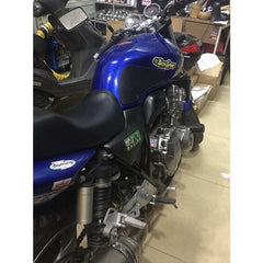TechSpec HONDA CB 400  (2000 - 2015) Snake Skin Tank Grips