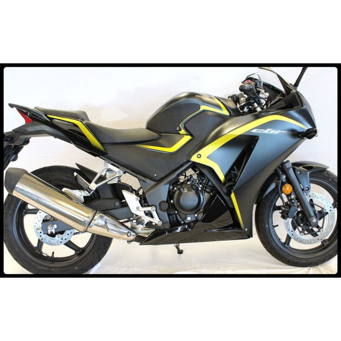 TechSpec HONDA CBR 300 R  (2015 - CURRENT) XL2