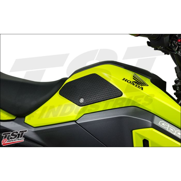 TechSpec HONDA GROM 125  (2016 - 2020) Snake Skin Tank Grips