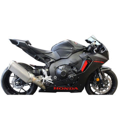 TechSpec HONDA CBR 1000RR  (2017-Current) SnakeSkin Tank Grips: Free Center Tank Protector Included