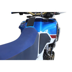 TechSpec HONDA AFRICA TWIN ADVENTURE  (2018-2019) Snake Skin Tank Grips: Free Center Tank Protector Included