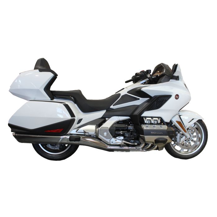 TechSpec HONDA GOLD WING (18-CURRENT) Snake Skin Tank Grips: Free Center Tank Protector Included