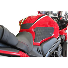 TechSpec HONDA CBR650R, CB650R (2019-CURRENT) Snake Skin Tank Grips: Free Center Tank Protector Included