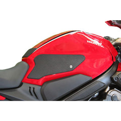 TechSpec HONDA CBR650R, CB650R (2019-CURRENT) Snake Skin Tank Grips: Free Center Tank Protector Included