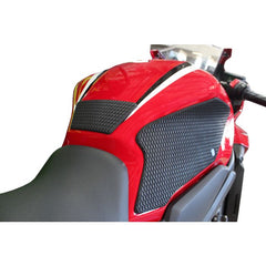 TechSpec HONDA CBR650RR, CB650R TRACK DESIGN (2019-CURR) Snake Skin Tank Grips: Free Center Tank Protector Included
