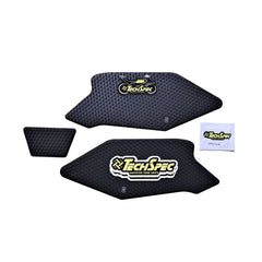 TechSpec HONDA CBR650RR, CB650R TRACK DESIGN (2019-CURR) Snake Skin Tank Grips: Free Center Tank Protector Included