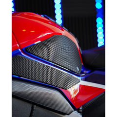 TechSpec HONDA CBR1000RR-R  (2020-Current) SnakeSkin Tank Grips: Free Center Tank Protector Included