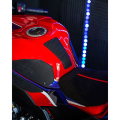 TechSpec HONDA CBR1000RR-R  (2020-Current) SnakeSkin Tank Grips: Free Center Tank Protector Included