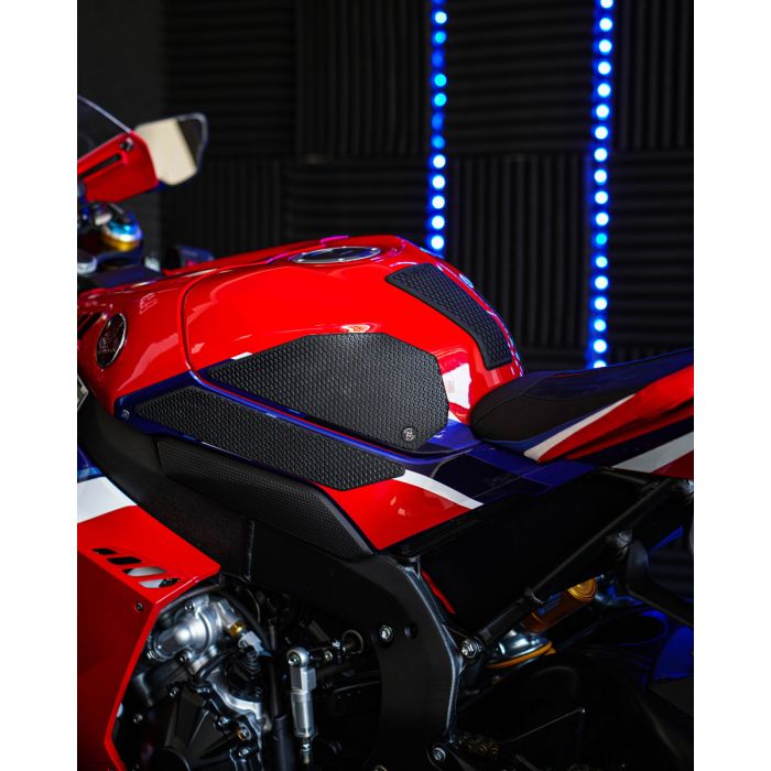 TechSpec HONDA CBR1000RR-R  (2020-Current) SnakeSkin Tank Grips: Free Center Tank Protector Included