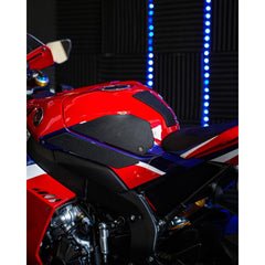 TechSpec HONDA CBR1000RR-R  (2020-Current) SnakeSkin Tank Grips: Free Center Tank Protector Included