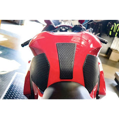 TechSpec HONDA CBR 600 RR (2020-CURRENT) SnakeSkin Tank Grips: Free Center Tank Protector 11 Included