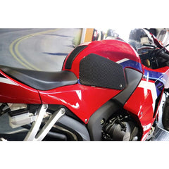TechSpec HONDA CBR 600 RR (2020-CURRENT) SnakeSkin Tank Grips: Free Center Tank Protector 11 Included