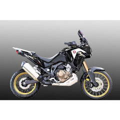 TechSpec HONDA AFRICA TWIN ADVENTURE  (2020-Current) SnakeSkin Tank Grips: Free Center Tank Protector Included