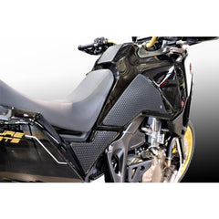 TechSpec HONDA AFRICA TWIN ADVENTURE  (2020-Current) SnakeSkin Tank Grips: Free Center Tank Protector Included