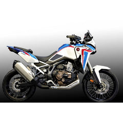 TechSpec Honda Africa Twin (2020-Current) XL2 Tank Grips: Free Center Tank Protector Included