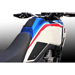 TechSpec Honda Africa Twin (2020-Current) SnakeSkin Tank Grips: Free Center Tank Protector Included