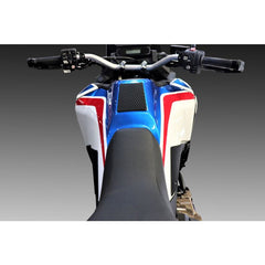 TechSpec Honda Africa Twin (2020-Current) SnakeSkin Tank Grips: Free Center Tank Protector Included