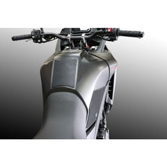 TechSpec Honda Transalp (2023-Current) SnakeSkin Tank Grips: Free Center Tank Protector Included