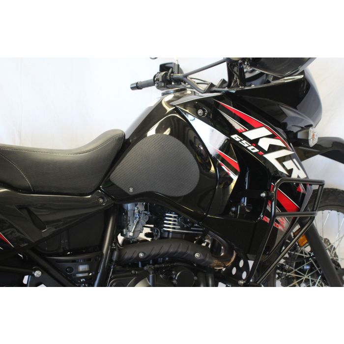 TechSpec KAWASAKI KLR 650  (1998 - 2021) Snake Skin Tank Grips