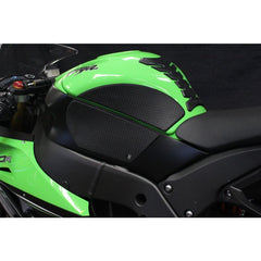 TechSpec KAWASAKI ZX10  (2011 - 2015) SnakeSkin Tank Grips: Free Center Tank Protector 6 Included