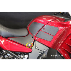 TechSpec KAWASAKI Concours Lower Seat Section Snake Skin Tank Grips