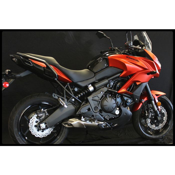 TechSpec KAWASAKI Versys 650 / 650 LT (2010 - 2021) XL2 Tank Grips