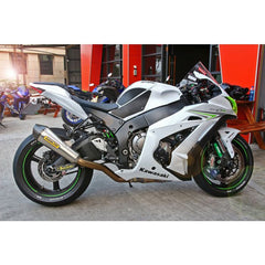 TechSpec KAWASAKI ZX10  (2016-CURRENT) XL2 Tank Grips: Free Center Tank Protector 6 Included