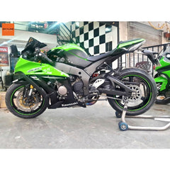 TechSpec KAWASAKI ZX10  (2016-CURRENT) XL2 Tank Grips: Free Center Tank Protector 6 Included