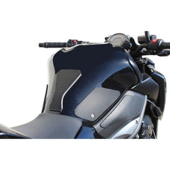 TechSpec KAWASAKI Z900 (2017 - 2024) Snake Skin Tank Grips: Free Center Tank Protector 11 Included