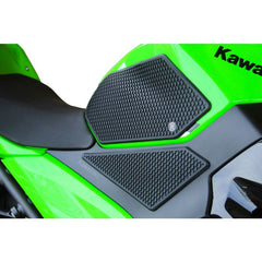 TechSpec TechSpec SnakeSkin Tank Grips – Kawasaki Ninja 400 (2017) / Ninja 500 (2024) + Free Center Tank Protector 11