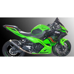 TechSpec KAWASAKI Z400 2017 - Current; Z500 2024-Current Snake Skin Tank Grips: Free Center Tank Protector 11 Included