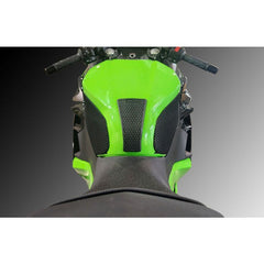 TechSpec KAWASAKI Z400 2017 - Current; Z500 2024-Current Snake Skin Tank Grips: Free Center Tank Protector 11 Included