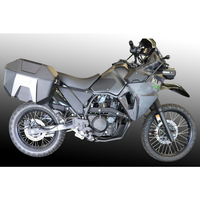 TechSpec KAWASAKI KLR 650 ( 2021-Current) SnakeSkin Tank Grips