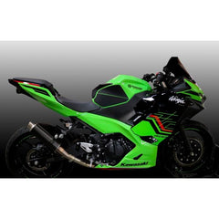 TechSpec Kawasaki Ninja 400, Ninja 500; Z400 - Z500 (2017-Current) GRIPSTER TANK GRIP EXTENSION, EXTENDER & XL2 Tank Grips-Black