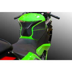 TechSpec Kawasaki Ninja 400, Ninja 500; Z400 - Z500 (2017-Current) GRIPSTER TANK GRIP EXTENSION, EXTENDER & XL2 Tank Grips-Black