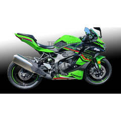 TechSpec TechSpec SnakeSkin Tank Grips – Kawasaki Ninja ZX-4RR (2023–Current) + Free Center Tank Protector