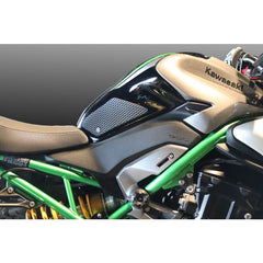 TechSpec KAWASAKI Z900 (2025-Current) Snake Skin Tank Grips: Center Tank Protector 11 Included
