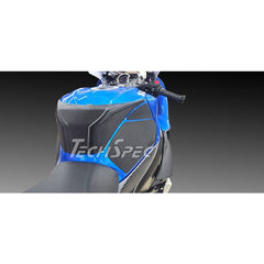 TechSpec SUZUKI GSXR 600 / 750 (2011 - CURRENT) GRIPSTER TANK GRIP EXTENSION, EXTENDER, XL2 Tank Grips-Black