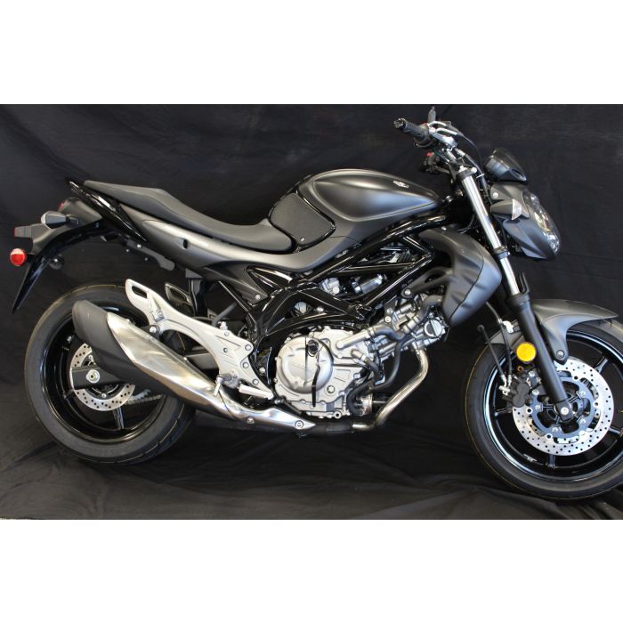 TechSpec SUZUKI SFV 650 GLADIUS (2009 - CURRENT) SnakeSkin Tank Grips: Free Center Tank Protector 11 Included