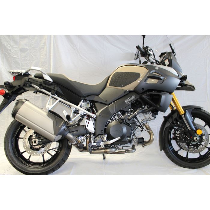 TechSpec SUZUKI V-STROM 1000 (2014 - 2019) SnakeSkin Tank Grips