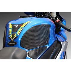 TechSpec TechSpec SnakeSkin Tank Grips – Suzuki GSX-R1000 (2017–Current) + Free Center Tank Protector 6