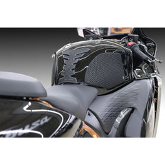 TechSpec SUZUKI HAYABUSA GEN 3  (2021-Current) Free Center Tank Protector 6 SnakeSkin Tank Grips