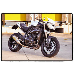 TechSpec TRIUMPH SPEED TRIPLE  (2011 - 2015) SnakeSkin Tank Grips