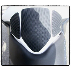 TechSpec TRIUMPH TIGER 800 XC (2011 - CURRENT) SnakeSkin Tank Grips: Free Center Tank Protector Included