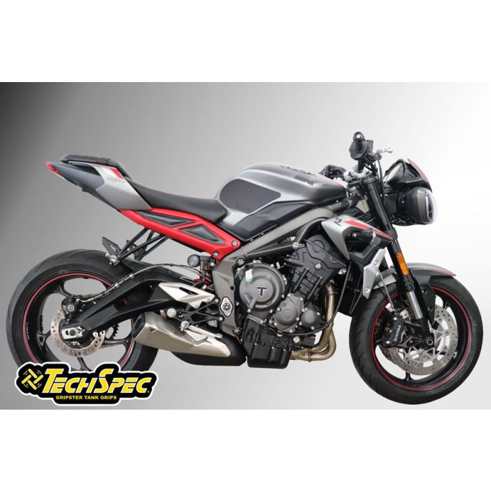 TechSpec TRIUMPH STREET TRIPLE S, R and RS - Daytona 675 (2013 - 2023) XL2 Tank Grips