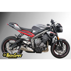 TechSpec TRIUMPH STREET TRIPLE S, R and RS - Daytona 675 (2013 - 2023) XL2 Tank Grips