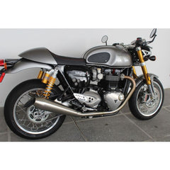TechSpec TRIUMPH THRUXTON (2013 - CURRENT) XL2 Tank Grips: Free Center Tank Protector 84 Included