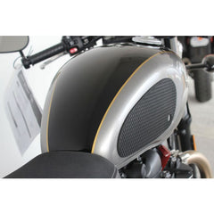 TechSpec TRIUMPH STREET CUP SnakeSkin Tank Grips: Free Center Tank Protector 84 Included