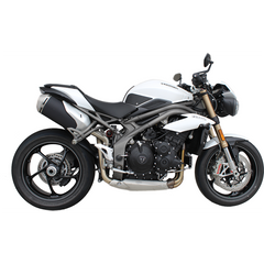 TechSpec TRIUMPH SPEED TRIPLE (2016 - 2020) XL2 Tank Grips: Free Center Tank Protector 11 Included