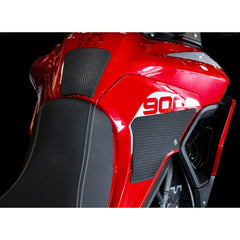 TechSpec TRIUMPH TIGER 900 (2020 - 2023) SnakeSkin Tank Grips: Free Center Tank Protector Included